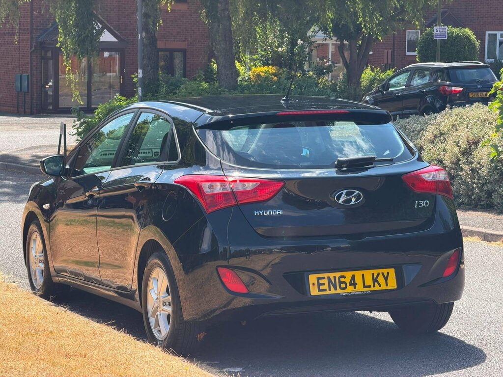 Hyundai I30 1.4 Active Euro 5 Black #5