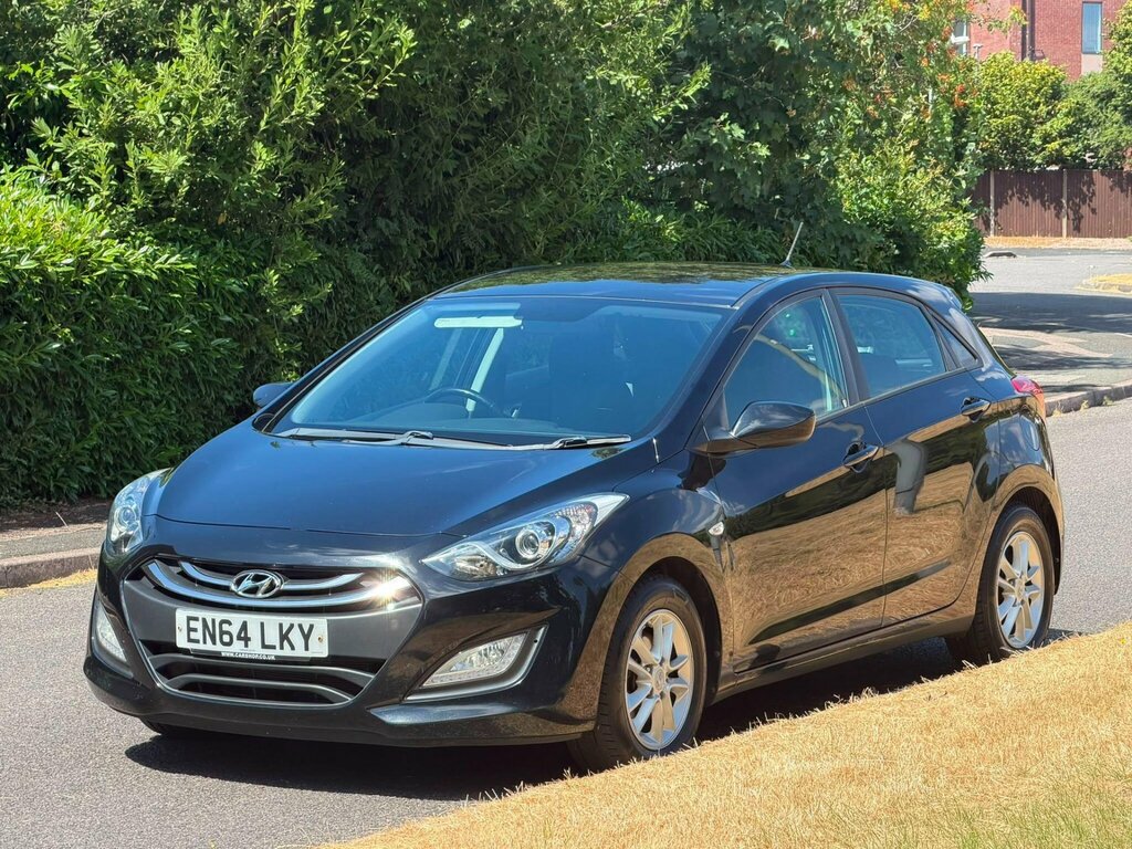 Hyundai I30 1.4 Active Euro 5 Black #2
