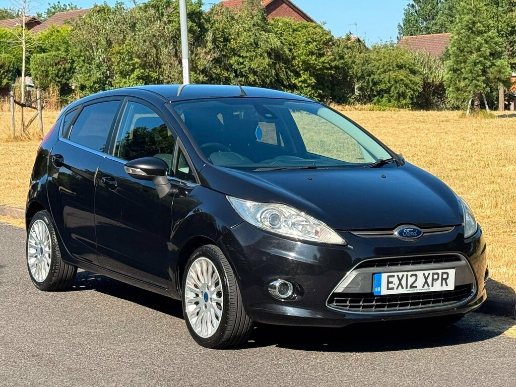 Ford Fiesta 1.4 Titanium Black
