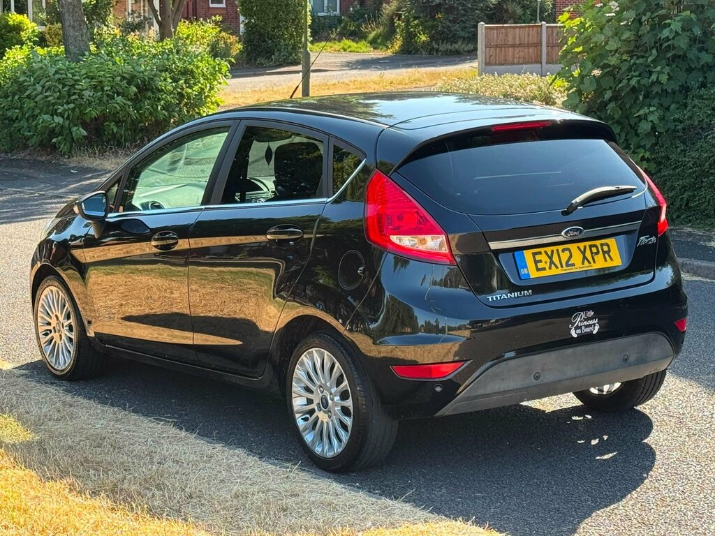 Ford Fiesta 1.4 Titanium Black #5