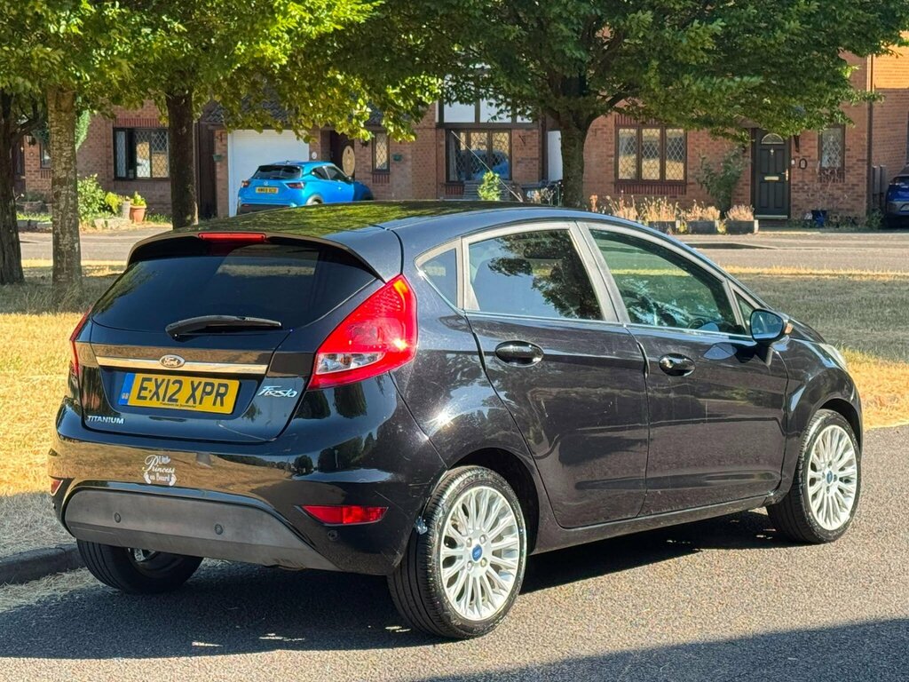 Ford Fiesta 1.4 Titanium Black #6