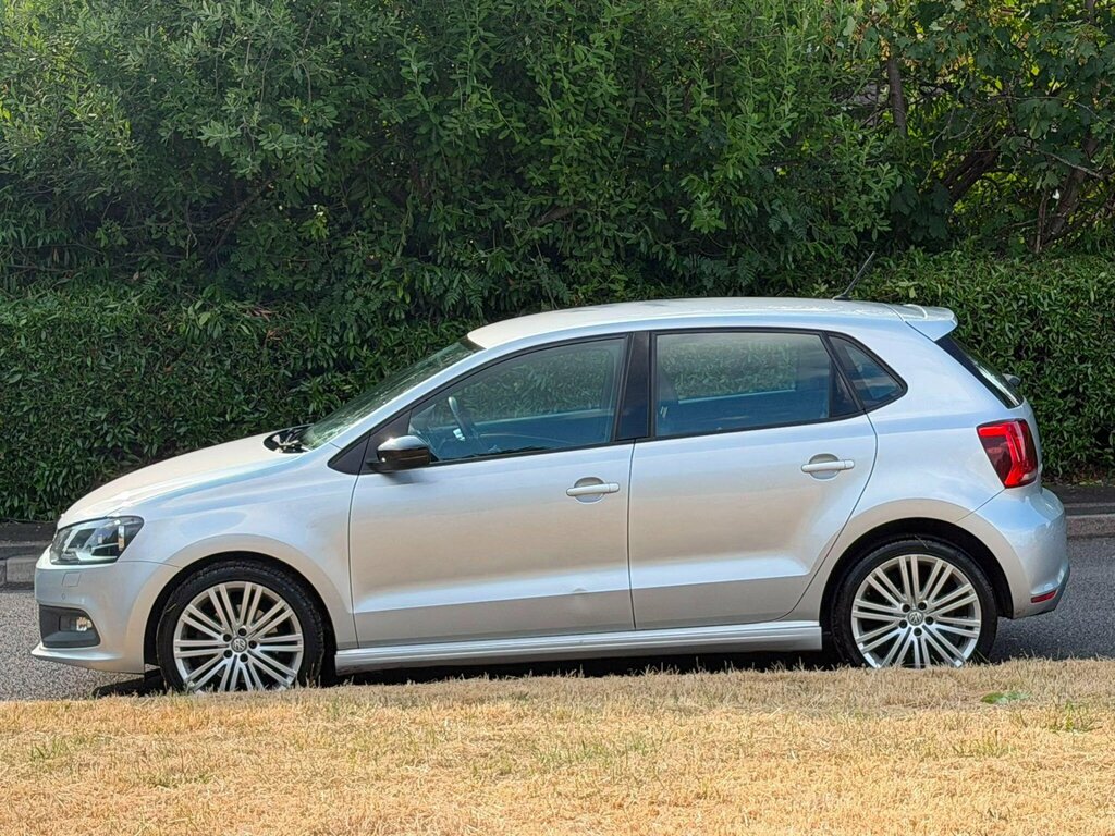 Volkswagen Polo 1.4 Tsi Bluemotion Tech Act Bluegt Dsg Euro 6 Ss Silver #3