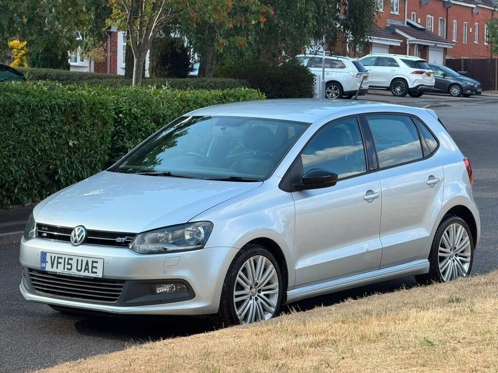 Volkswagen Polo 1.4 Tsi Bluemotion Tech Act Bluegt Dsg Euro 6 Ss Silver #2