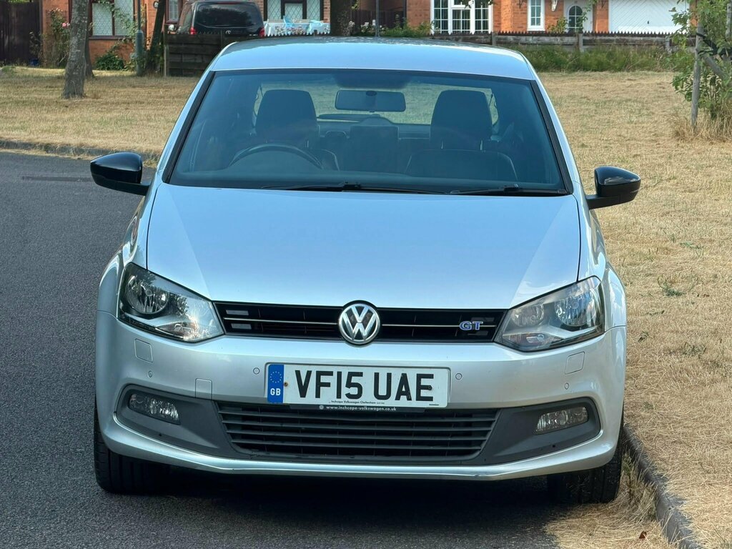 Volkswagen Polo 1.4 Tsi Bluemotion Tech Act Bluegt Dsg Euro 6 Ss Silver #6
