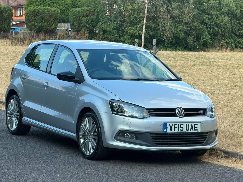 Volkswagen Polo 1.4 Tsi Bluemotion Tech Act Bluegt Dsg Euro 6 Ss Silver