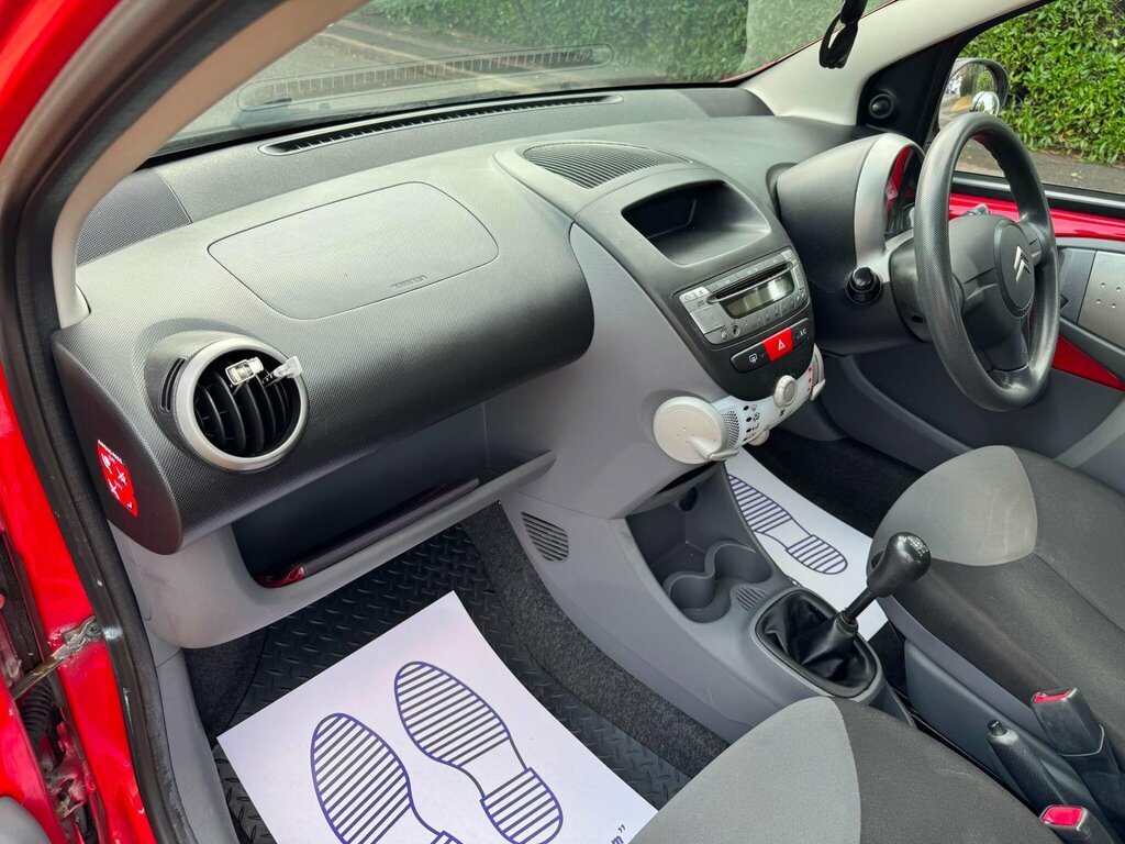 Citroen C1 Hatchback Vtr Plus 1.0 2011 Blue #20