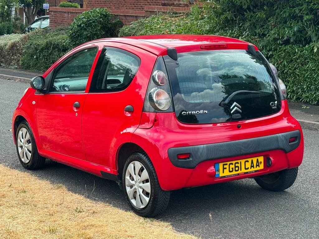 Citroen C1 1.0I Vtr Euro 5 Red #5