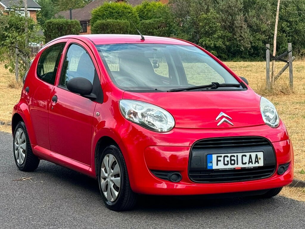 Citroen C1 1.0I Vtr Euro 5 Red