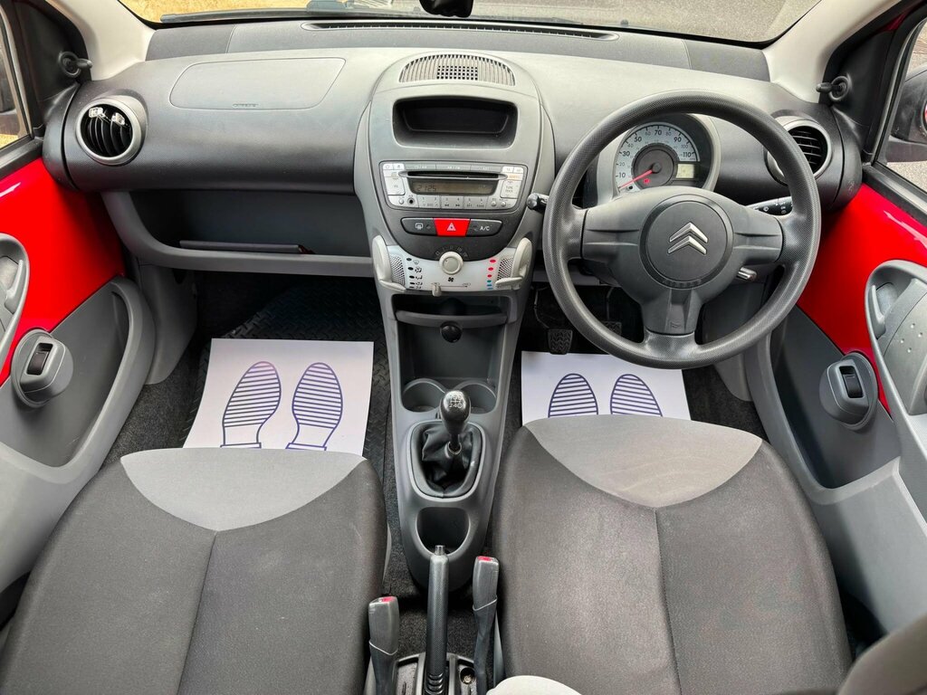 Citroen C1 Hatchback Vtr Plus 1.0 2011 Blue #9