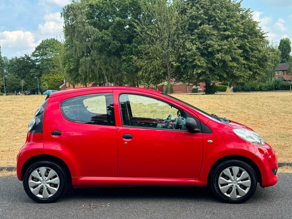 Citroen C1 1.0I Vtr Euro 5 Red #3
