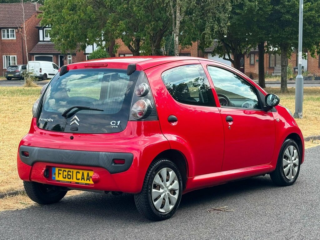 Citroen C1 1.0I Vtr Euro 5 Red #6
