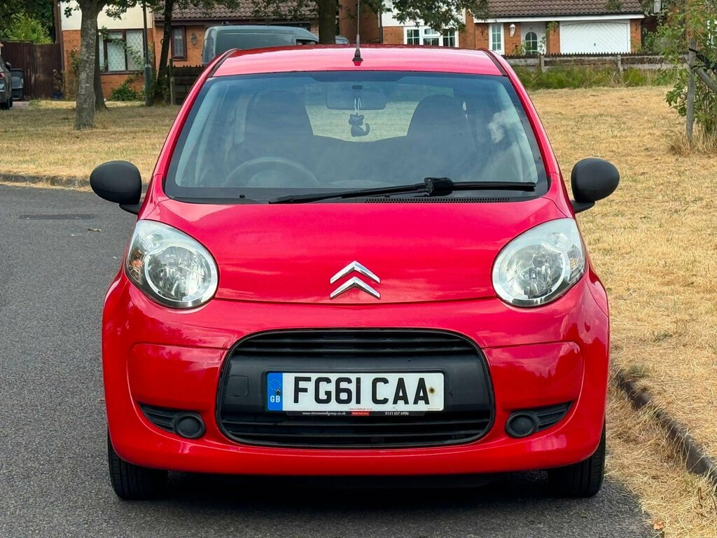 Citroen C1 Hatchback Vtr Plus 1.0 2011 Blue #7