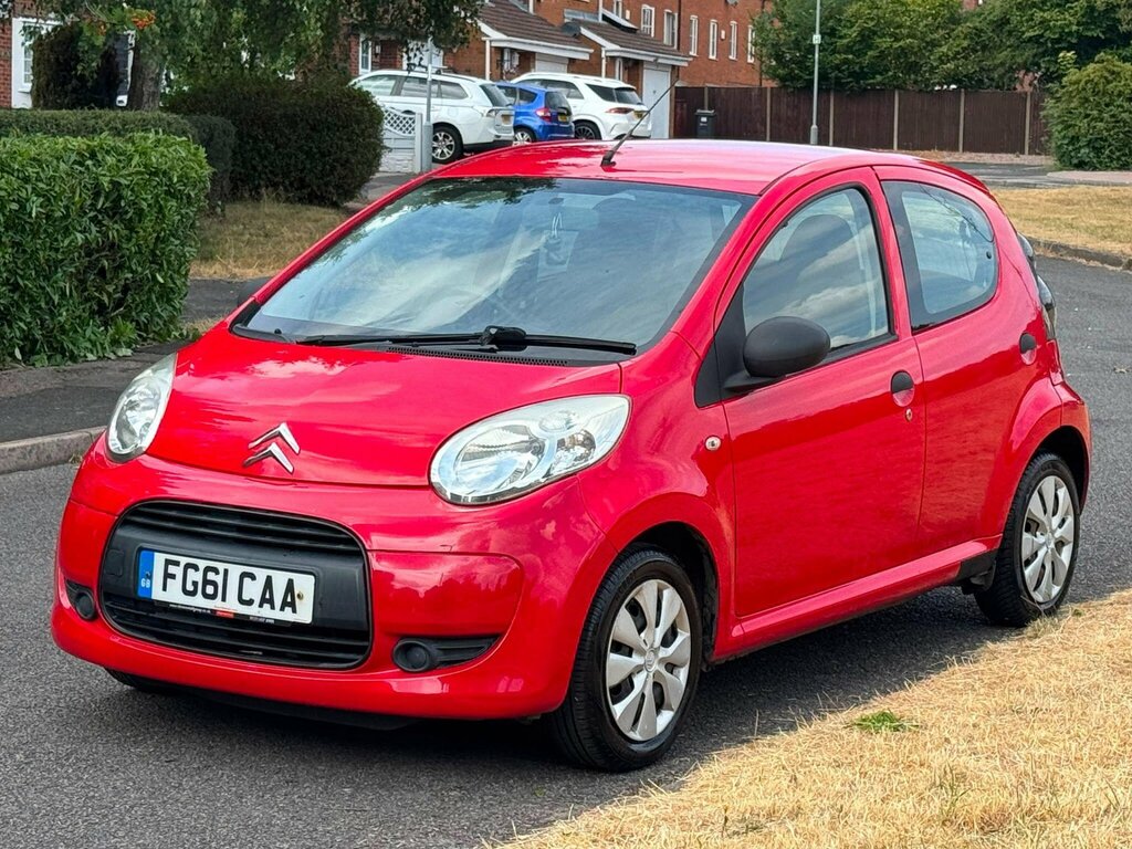 Citroen C1 1.0I Vtr Euro 5 Red #2