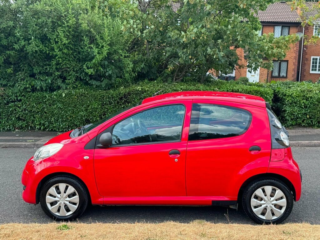 Citroen C1 1.0I Vtr Euro 5 Red #4