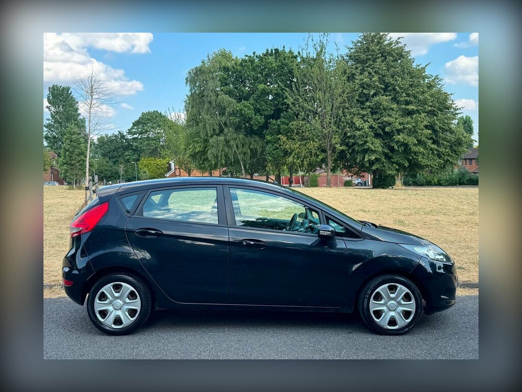 Ford Fiesta 1.25 Edge NV60RXA Black #4