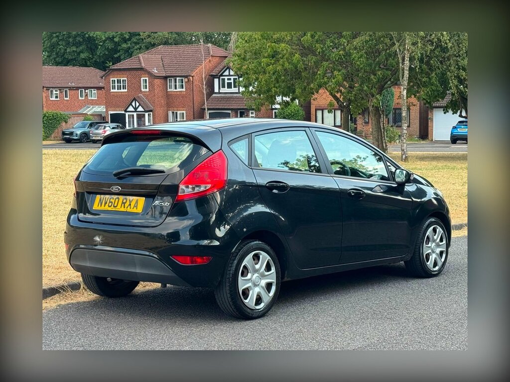 Ford Fiesta 1.25 Edge NV60RXA Black #6