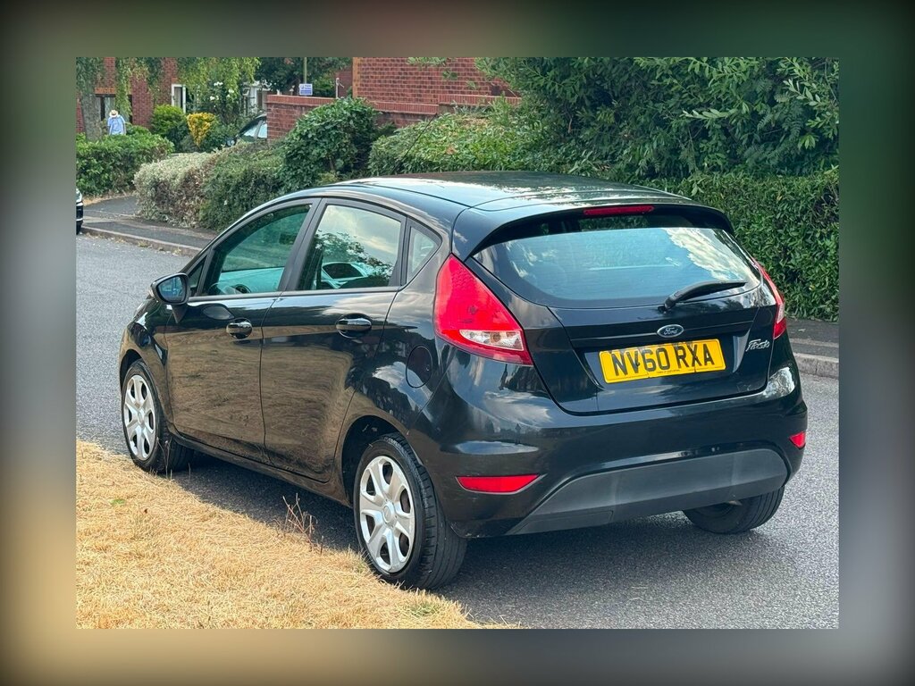 Ford Fiesta 1.25 Edge NV60RXA Black #5