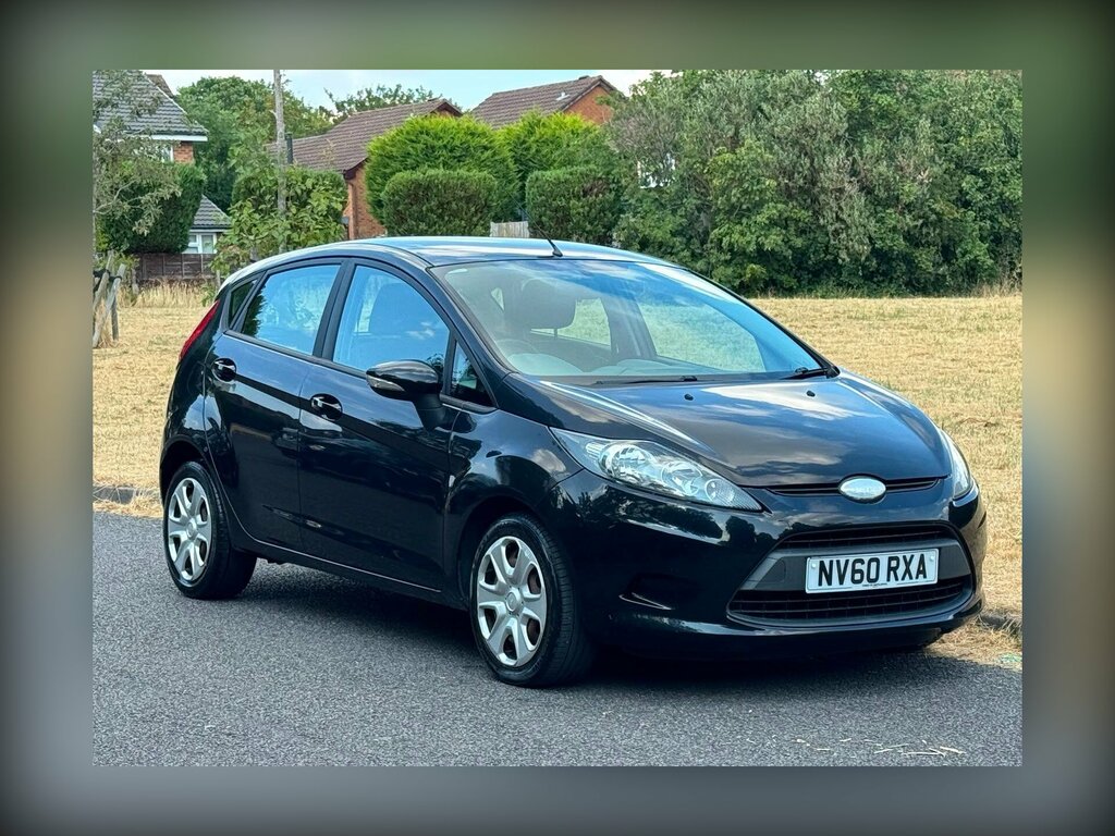 Ford Fiesta 1.25 Edge Black