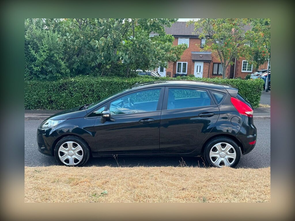 Ford Fiesta 1.25 Edge NV60RXA Black #3