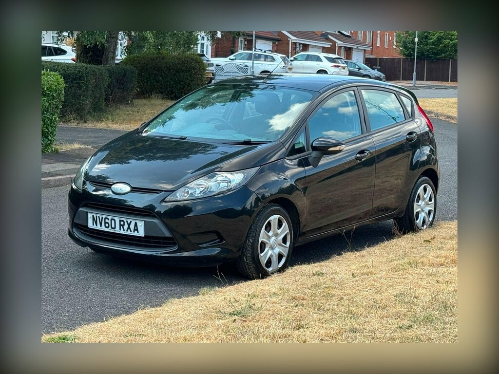 Ford Fiesta 1.25 Edge NV60RXA Black #2