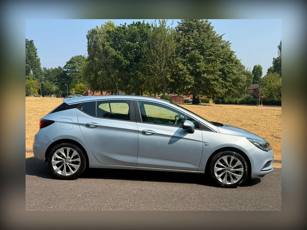 Vauxhall Astra 1.4I Design Euro 6 Silver #3