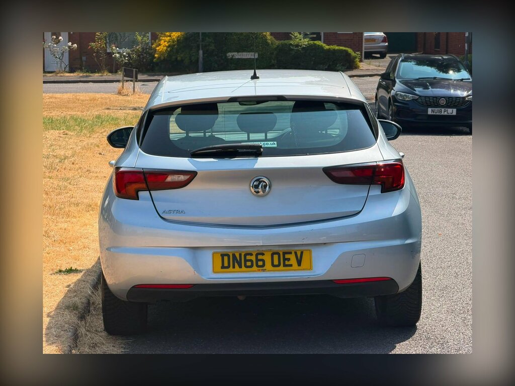Vauxhall Astra 1.6 Cdti 16V Grey #7