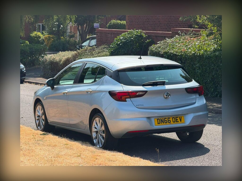 Vauxhall Astra 1.4I Design Euro 6 Silver #4
