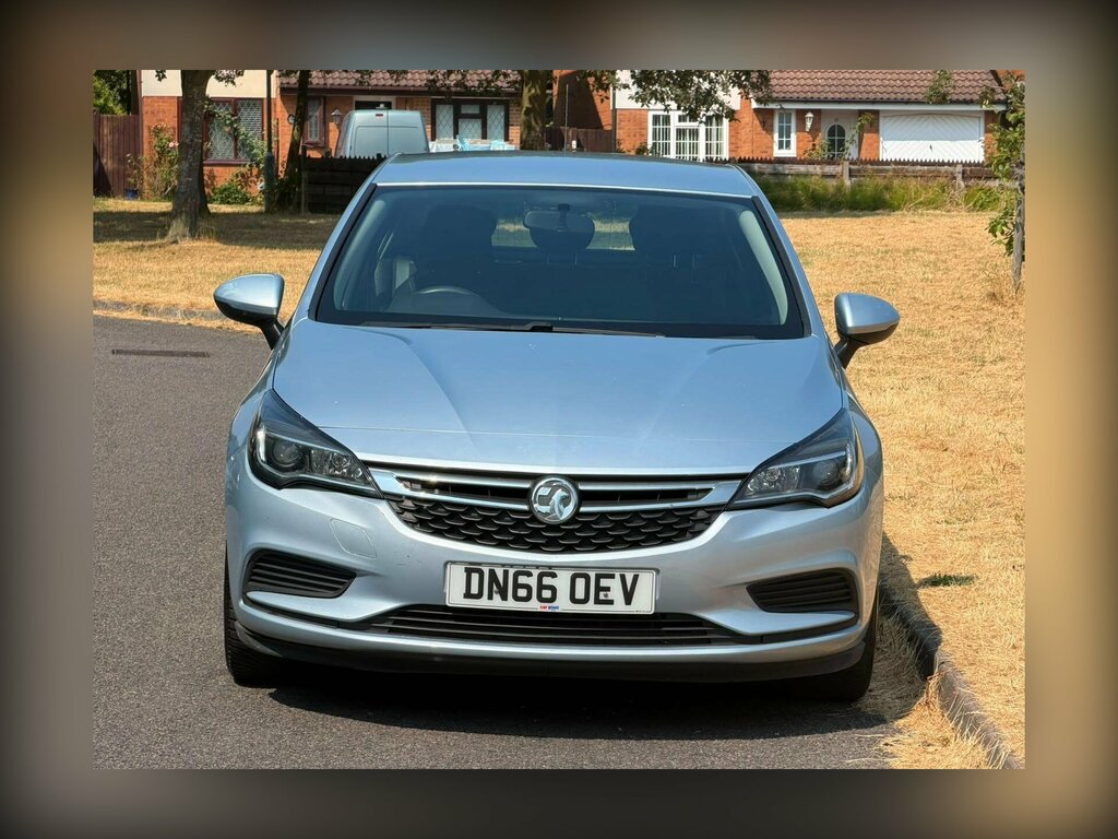 Vauxhall Astra 1.4I Design Euro 6 Silver #6