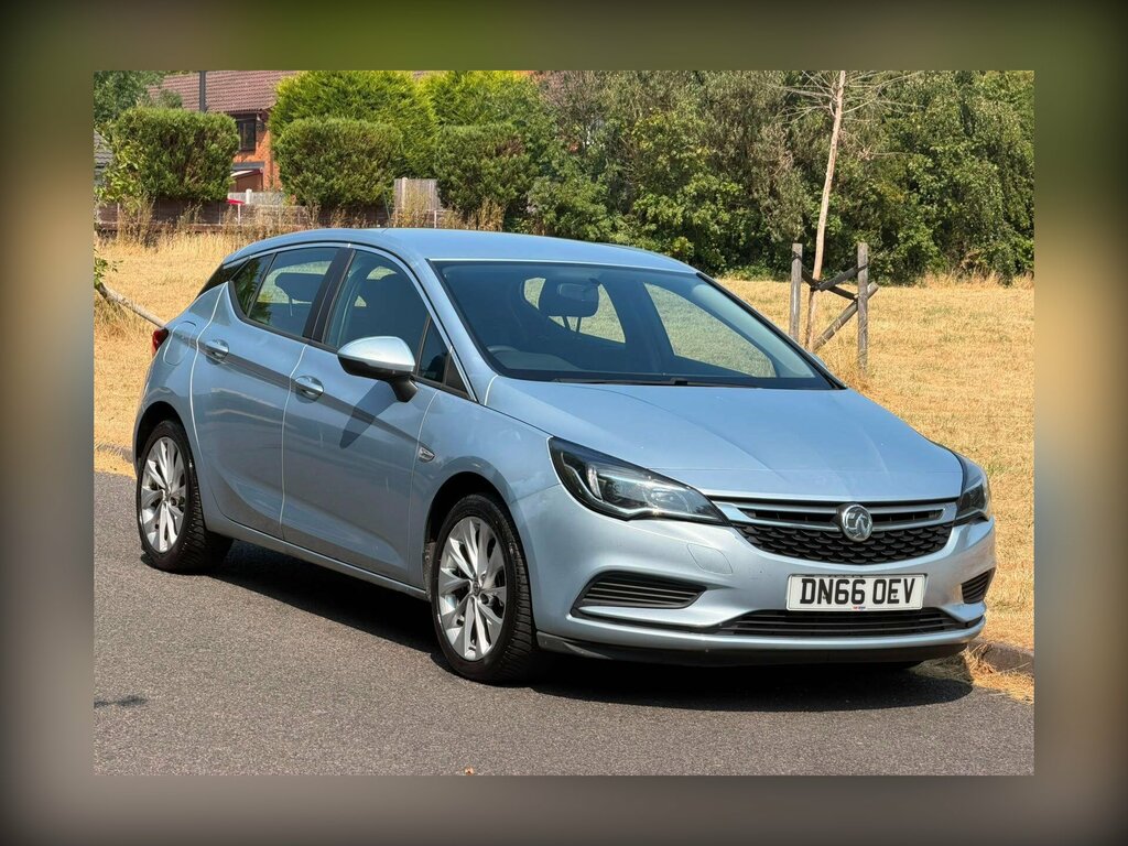 Vauxhall Astra 1.4I Design Euro 6 Silver