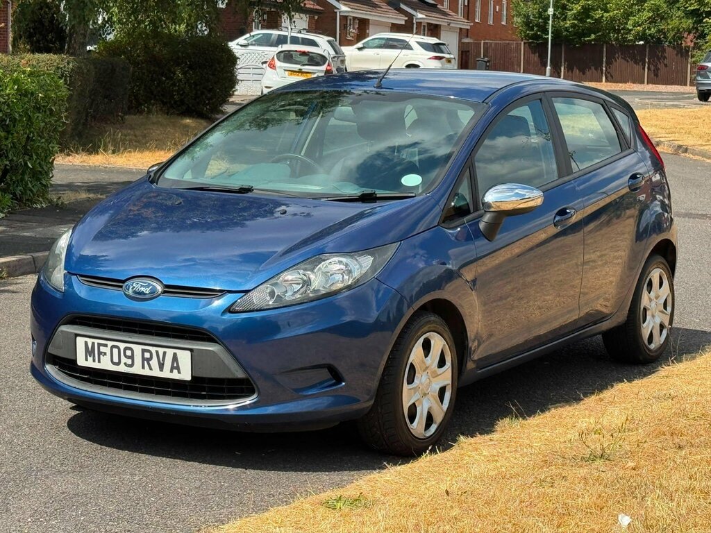 Ford Fiesta 1.25 Style MF09RVA Blue #2
