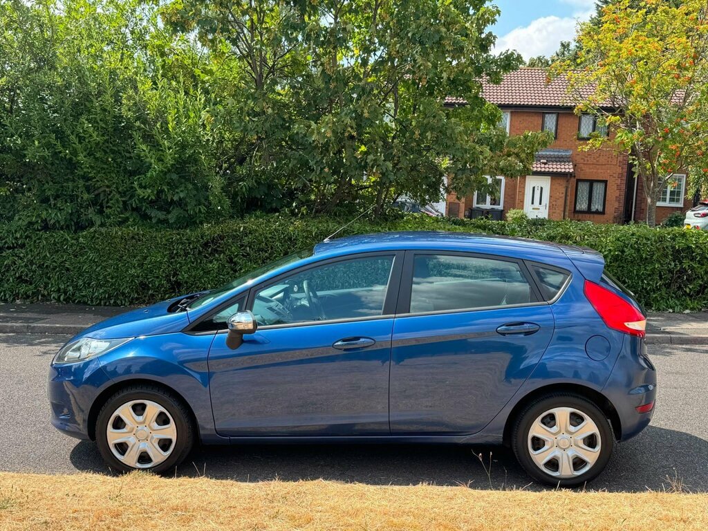 Ford Fiesta 1.25 Style MF09RVA Blue #4