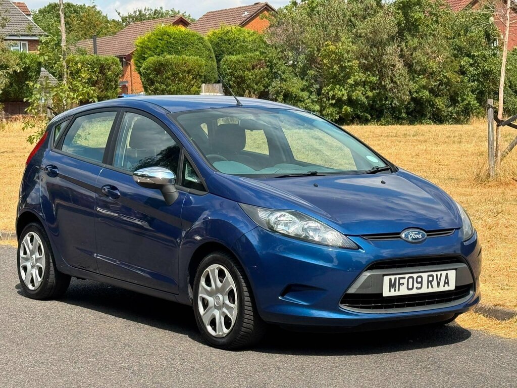 Ford Fiesta 1.25 Style MF09RVA Blue