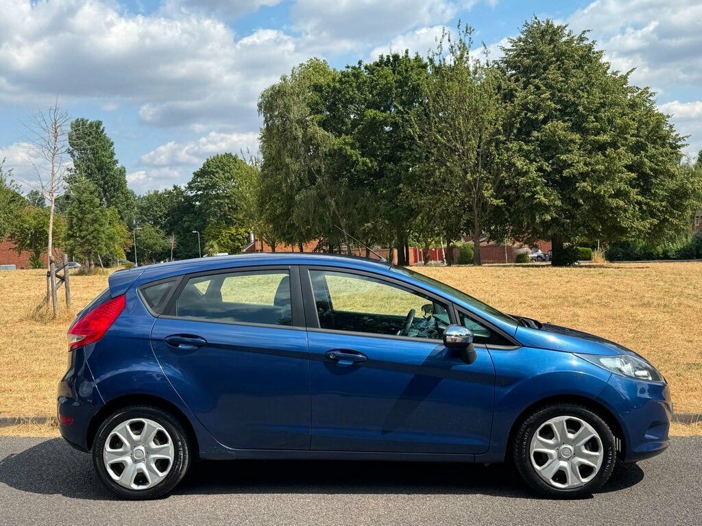 Ford Fiesta 1.25 Style MF09RVA Blue #3