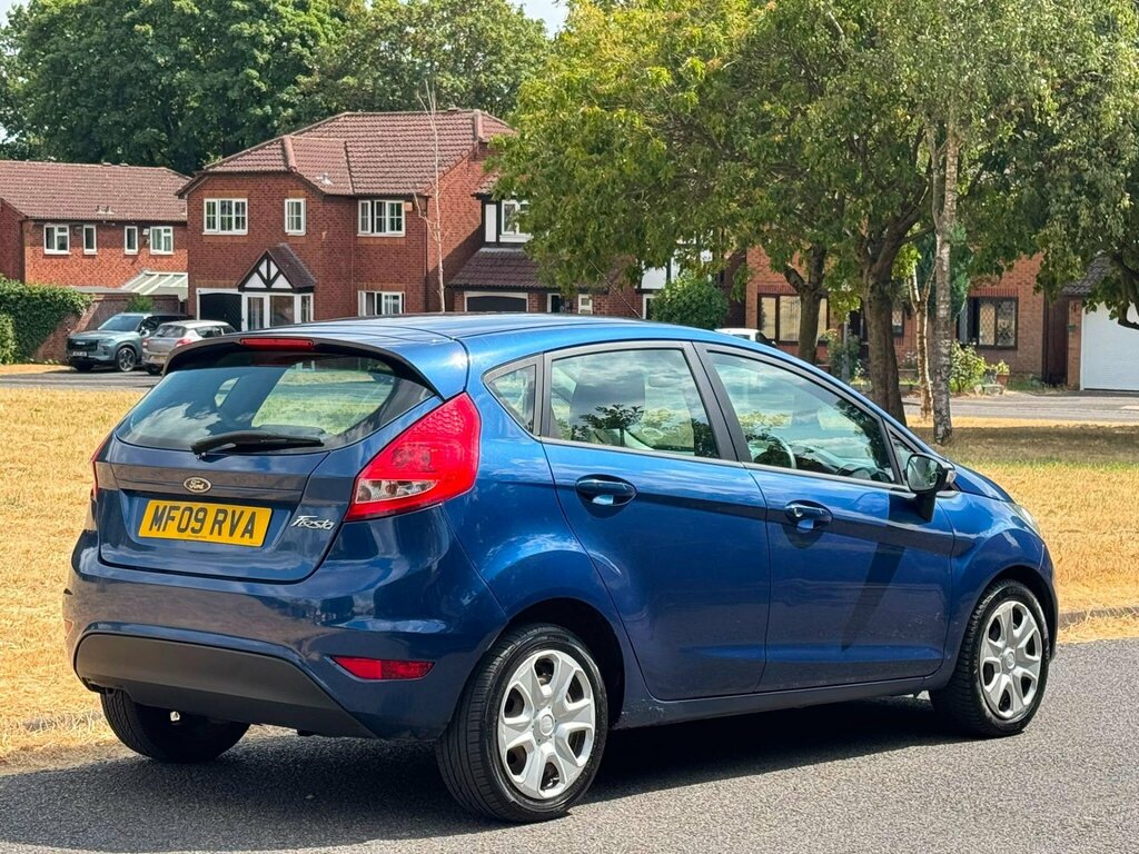 Ford Fiesta 1.25 Style MF09RVA Blue #6