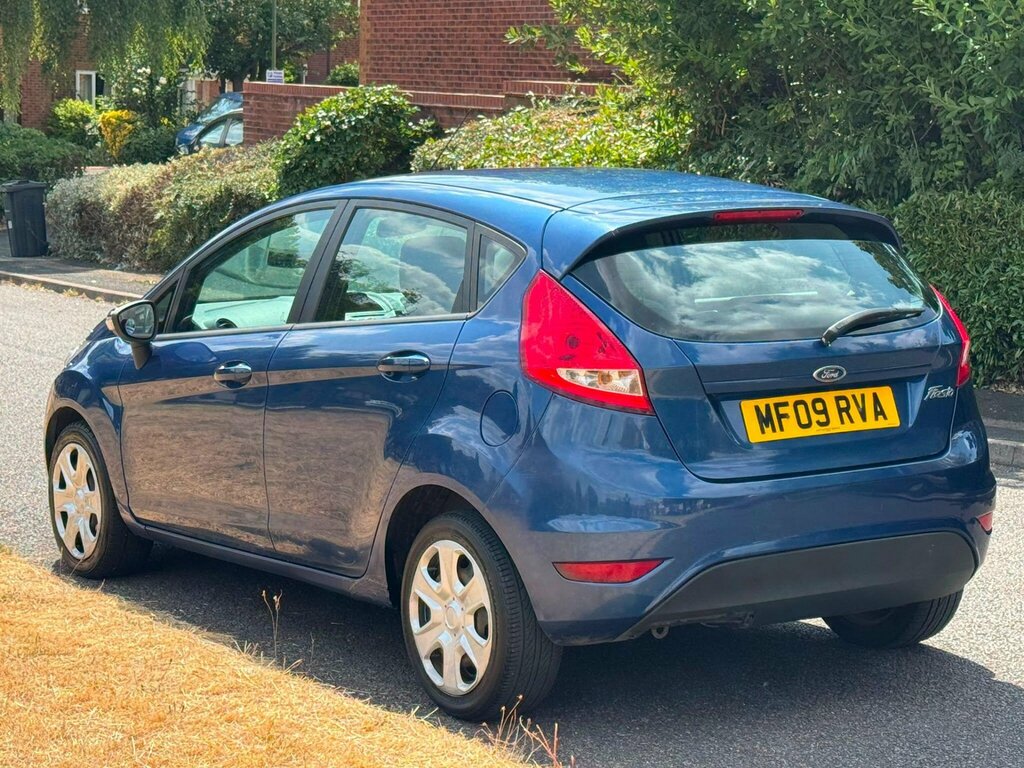 Ford Fiesta 1.25 Style MF09RVA Blue #5