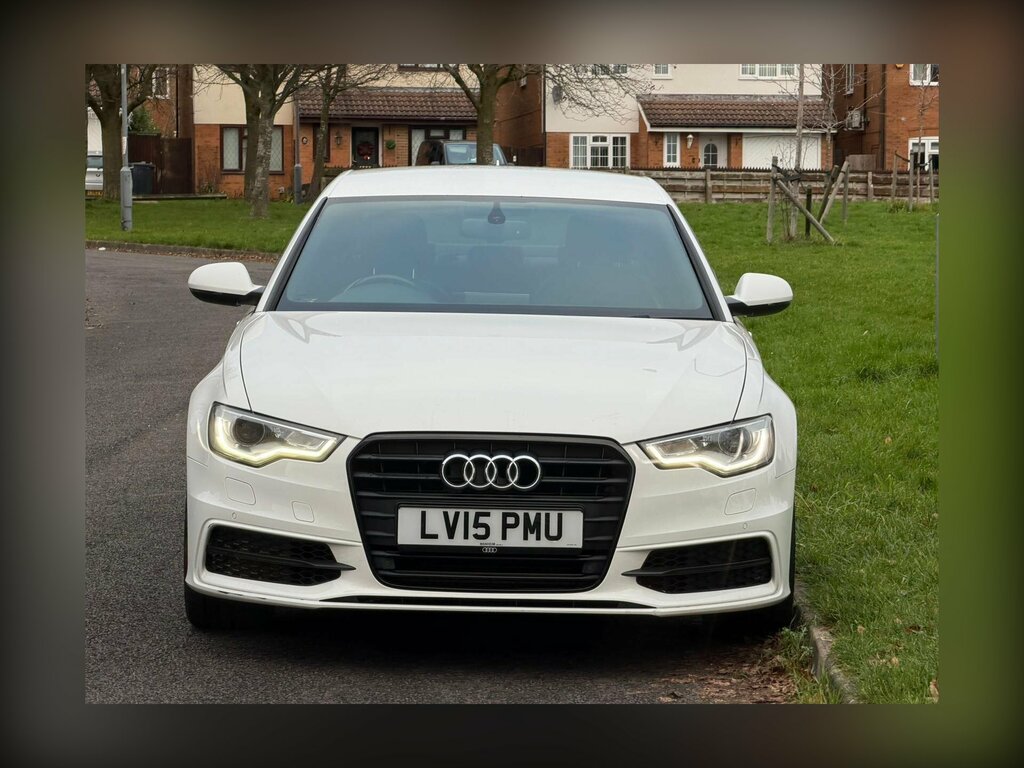 Audi A6 Saloon Tdi V6 S Line White #7