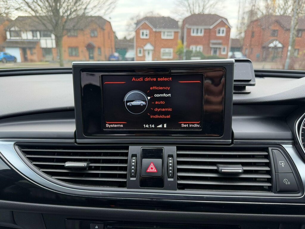 Audi A6 Saloon Tdi V6 S Line White #20