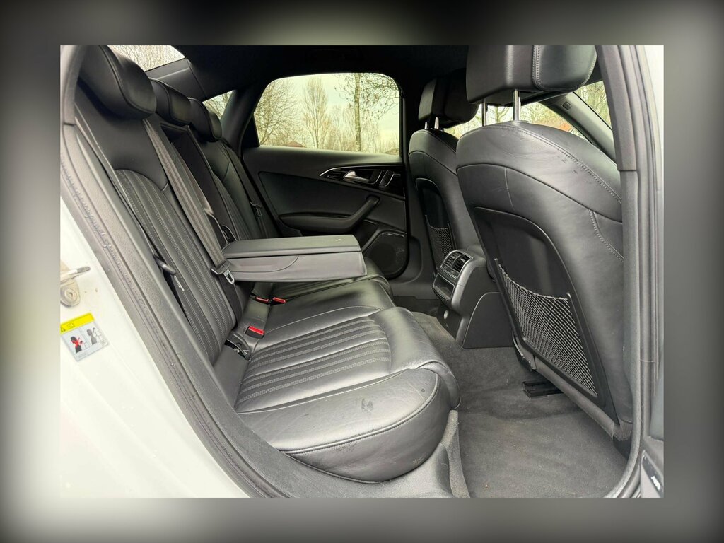 Audi A6 Saloon Tdi V6 S Line White #26