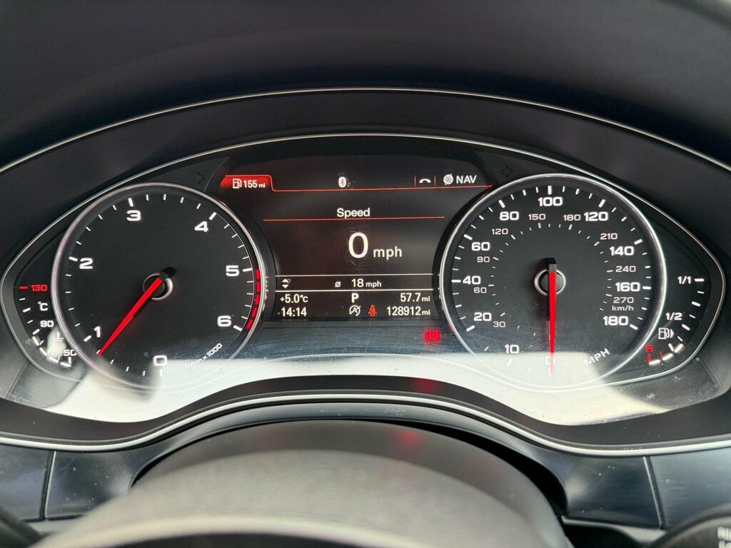 Audi A6 Saloon Tdi V6 S Line White #10