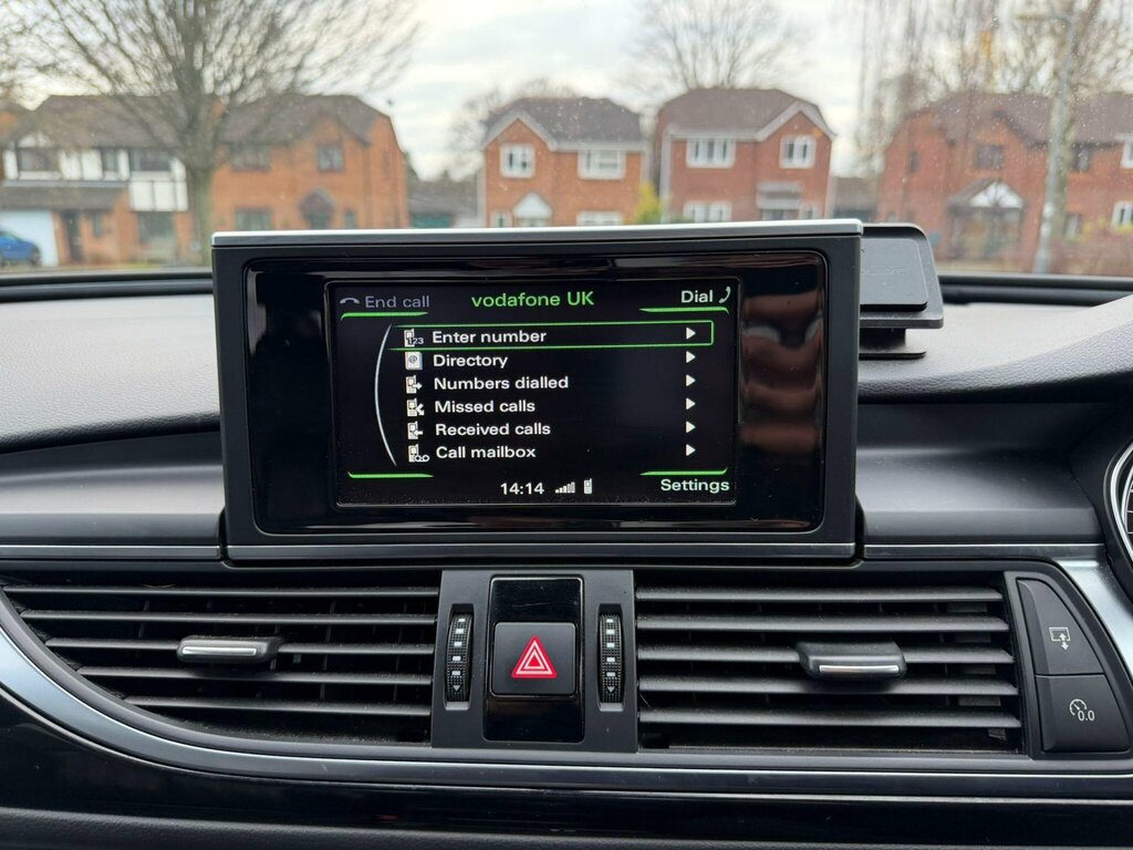 Audi A6 Saloon Tdi V6 S Line White #19