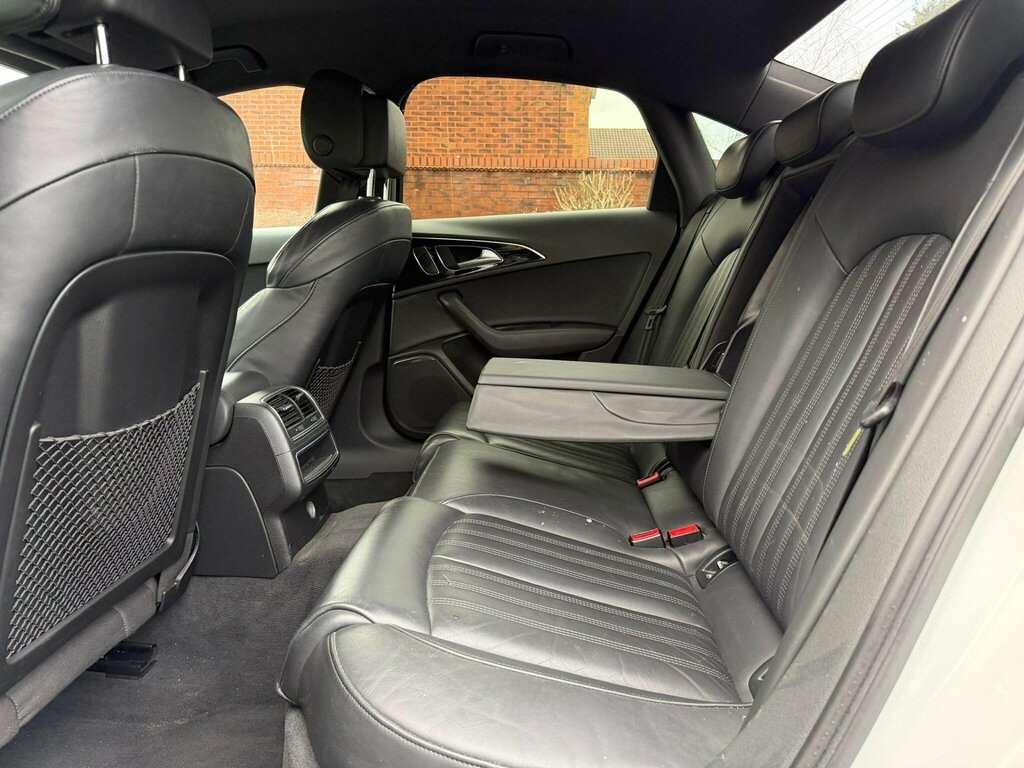 Audi A6 Saloon Tdi V6 S Line White #27