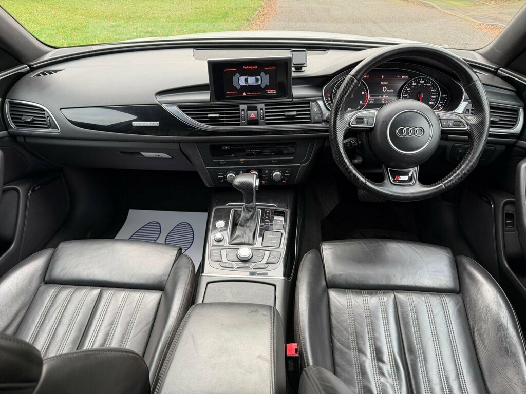 Audi A6 Saloon Tdi V6 S Line White #9