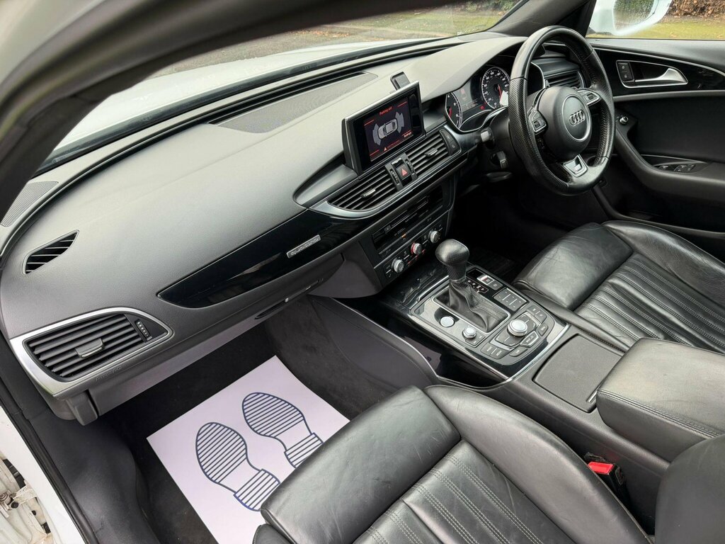 Audi A6 Saloon Tdi V6 S Line White #25
