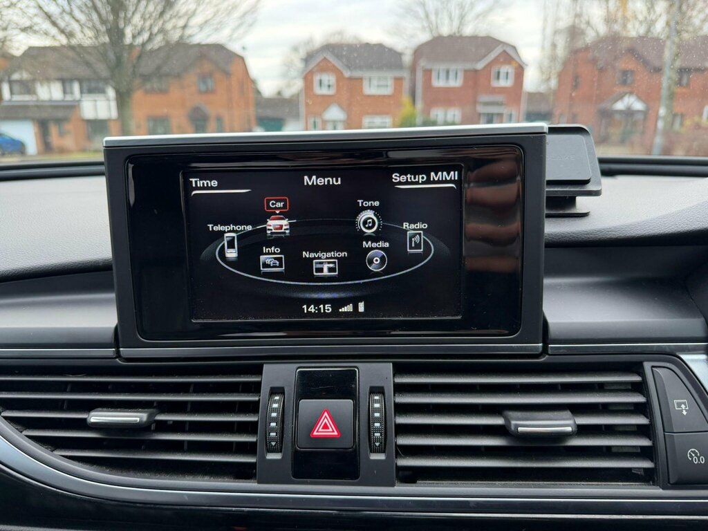 Audi A6 Saloon Tdi V6 S Line White #17