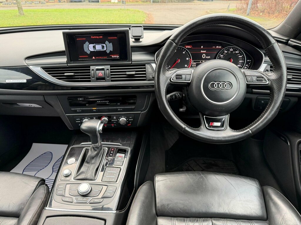Audi A6 Saloon Tdi V6 S Line White #12