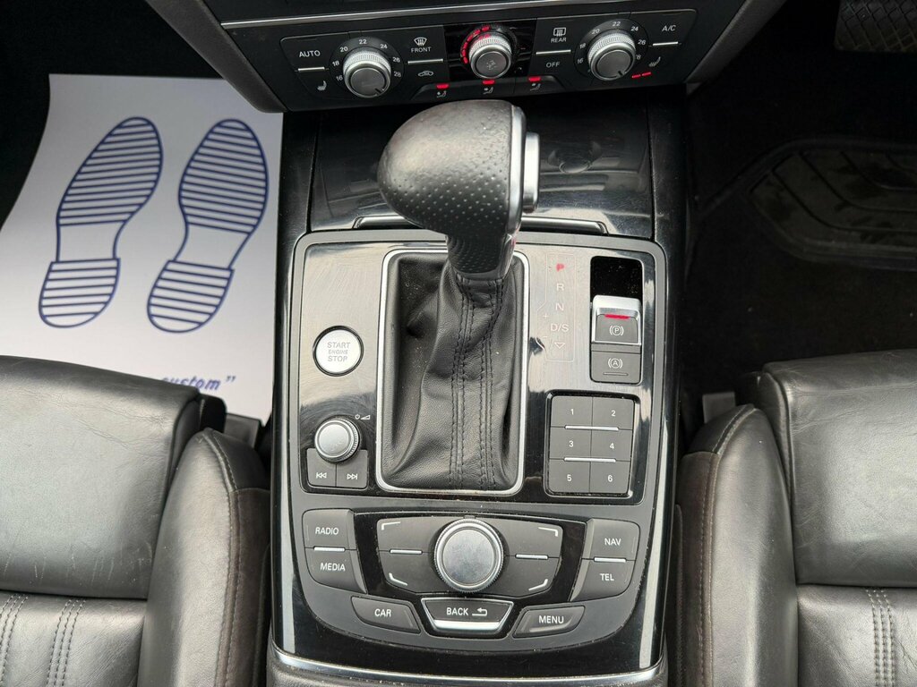 Audi A6 Saloon Tdi V6 S Line White #11