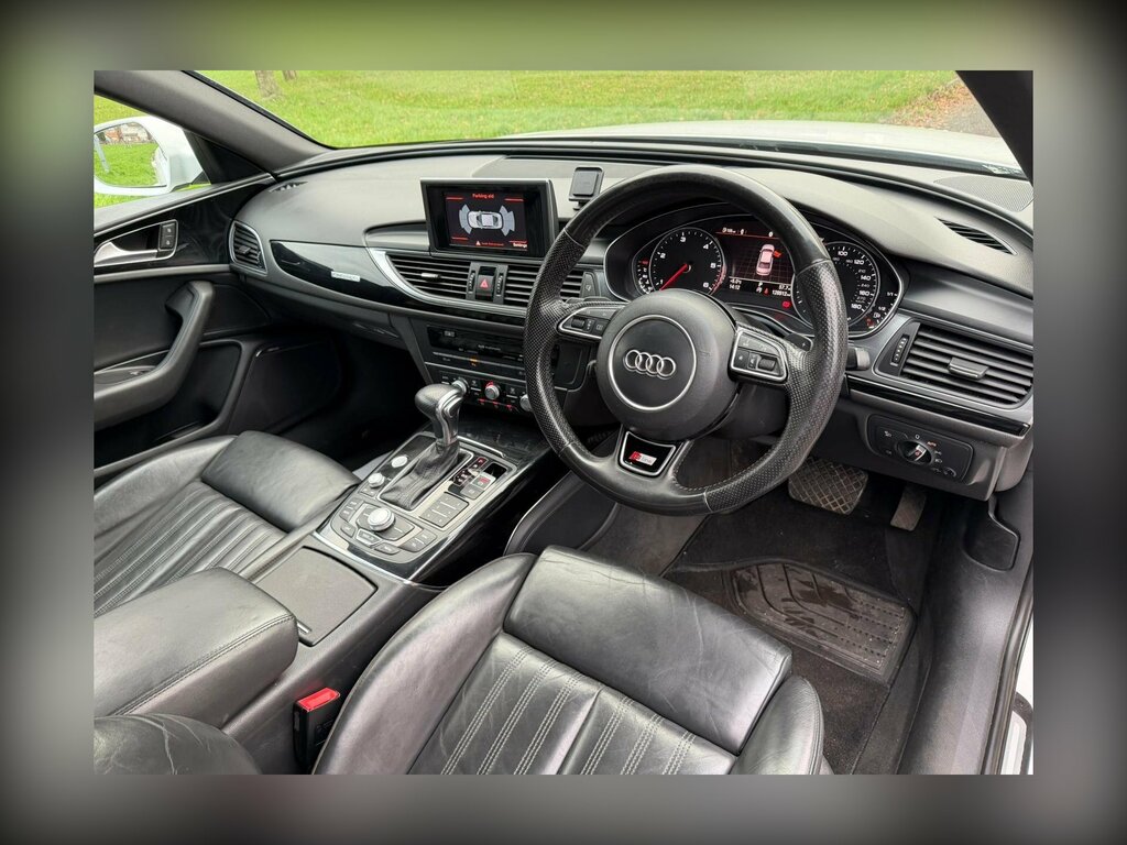 Audi A6 Saloon Tdi V6 S Line White #23