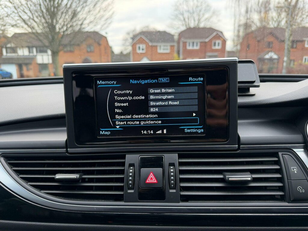Audi A6 Saloon Tdi V6 S Line White #18