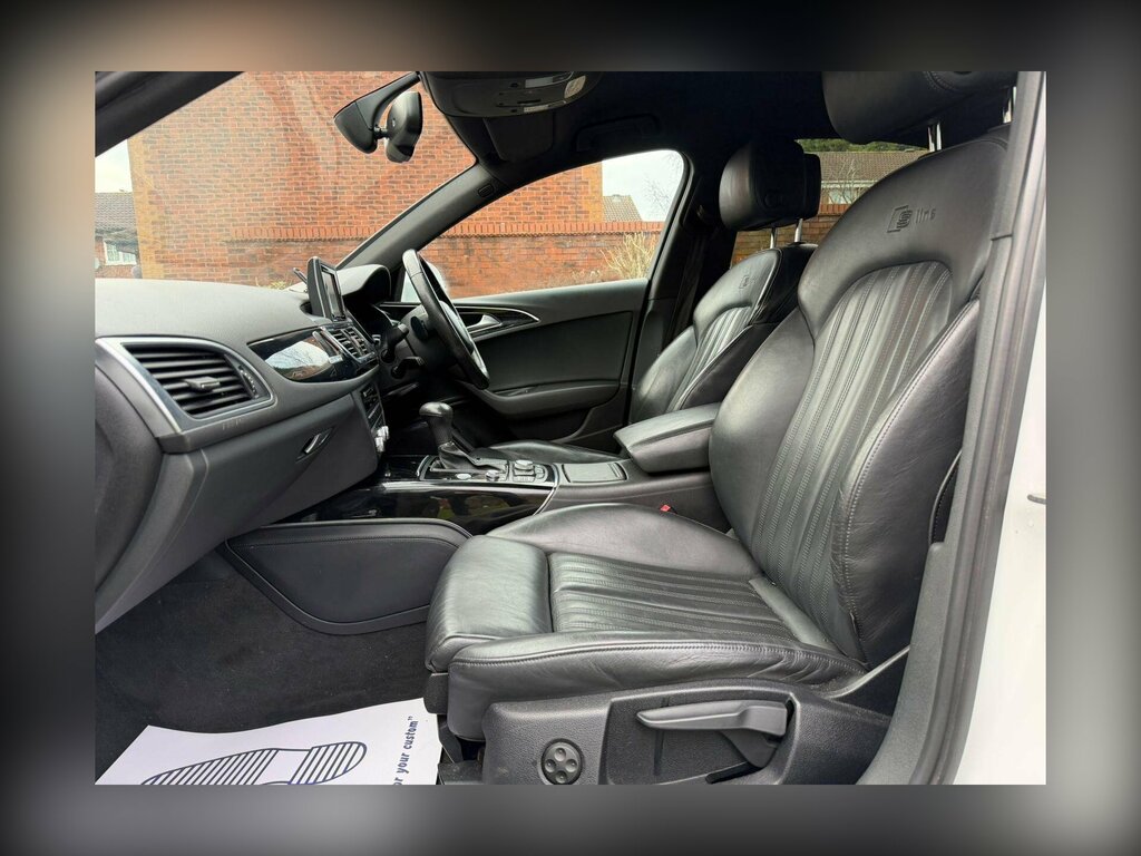 Audi A6 Saloon Tdi V6 S Line White #24