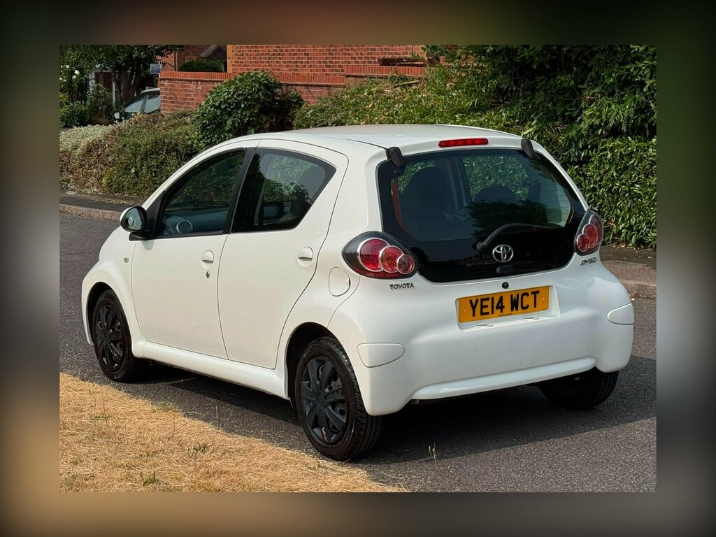 Toyota Aygo 1.0 Vvt-i Move Multimode Euro 5 White #5